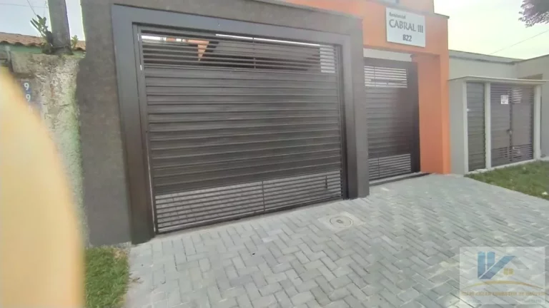 Imagem Apartamento para Venda em São José dos Pinhais, Cruzeiro, 3 dormitórios, 1 banheiro, 1 vaga