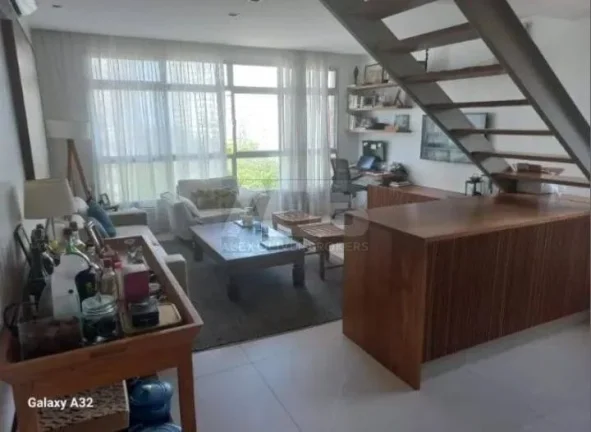 Imagem Cobertura à venda em São Conrado, 125m2, 2quatos, 2Vagas, Vista Mar!