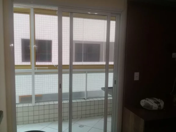 Imagem APARTAMENTO COM 1 DORMITÓRIO À VENDA, 71 M² POR R$ 320.000,00 - TUPI - PRAIA GRANDE/SP