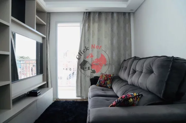Imagem Apartamento com 2 dormitórios e sacada grill à venda no centro de São Bernardo do Campo