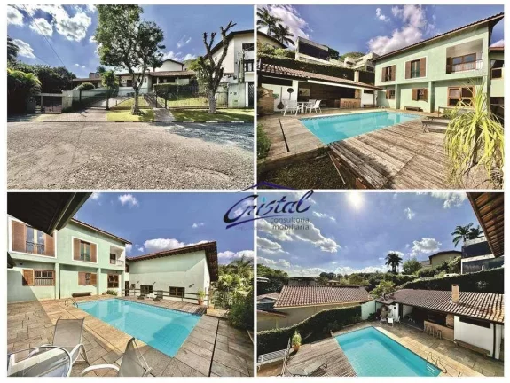 Imagem Casa com 4 quartos (3 suítes) à venda, 359 m² - Fazendinha - Granja Viana - Carapicuíba/SP