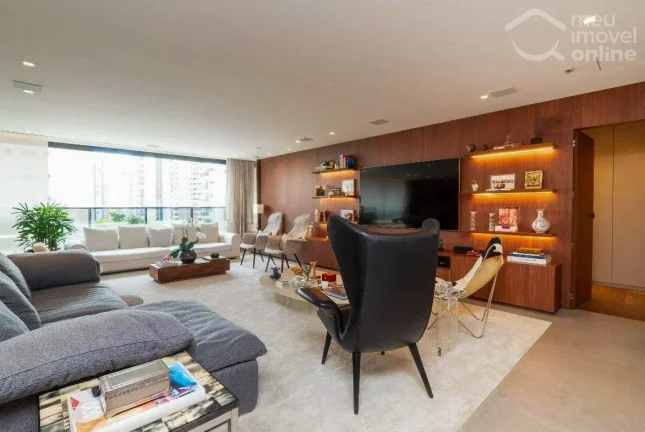 Imagem Apartamento com 244m2, 3 suítes e 4 vagas a venda em São Paulo, Brooklin