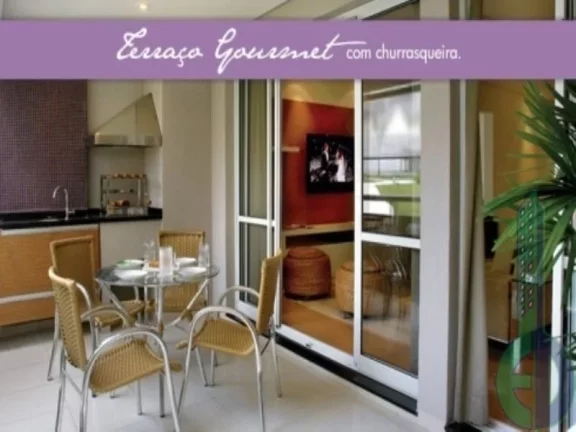 Imagem Apartamento de luxo à venda em São Caetano do Sul-SP: 3 quartos, 3 suítes e 3 vagas no bairro Santa Paula - Edifício Jardins de Monet