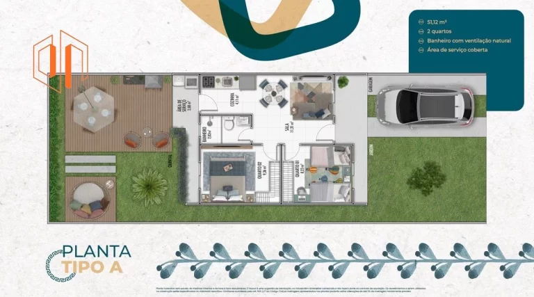 Imagem Casa para Venda em São José dos Pinhais, Campo Largo da Roseira, 2 dormitórios, 1 banheiro, 1 vaga