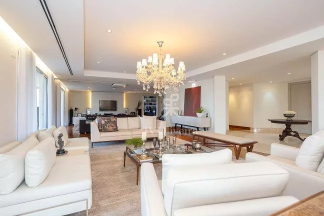 Imagem Apartamento com 4 dormitórios à venda, 607 m² por R$ 8.500.000,00 - Panamby - São Paulo/SP