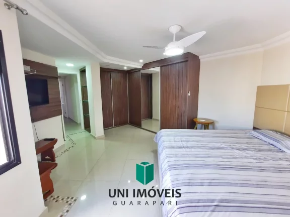 Imagem Cobertura linear com lazer privativo a venda, 305M² por R$1.750.000 na Praia do morro, Guarapari-ES.