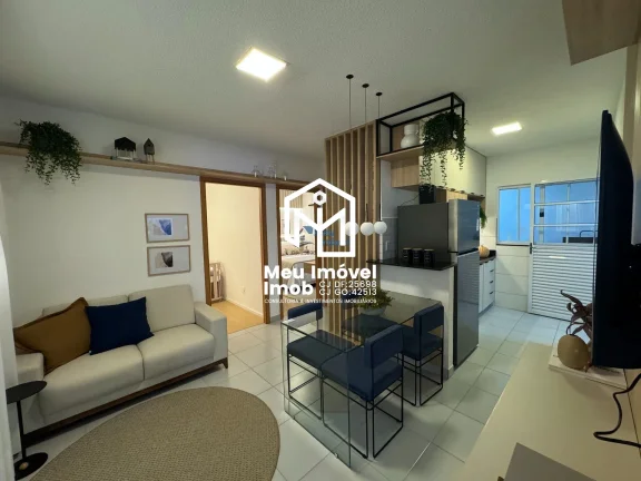Imagem Gran Paris Valparaíso APTO 2 Quartos 1 Vaga 44,11m² Área de Lazer Completa