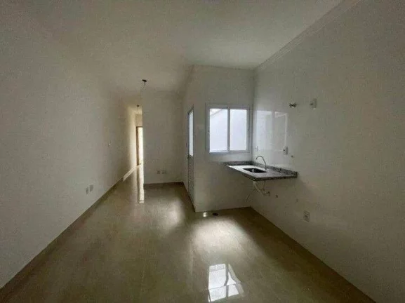 Imagem Apartamento com 2 dormitórios à venda, 47 m² por R$ 280.000 - Parque das Nações - Santo André/SP