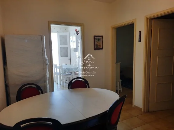 Imagem Apartamento à venda em Guarujá-SP, Pitangueiras: 2 quartos, 1 suíte, 2 salas, 3 banheiros, 138m² de área. Venha conferir!
