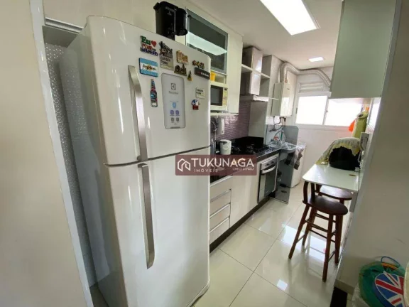 Imagem Apartamento Duplex à venda, 90 m² por R$ 480.000,00 - Vila Rio de Janeiro - Guarulhos/SP