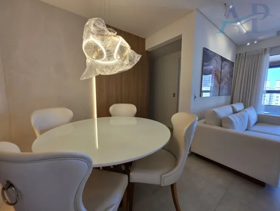Imagem Apartamento na Guilhermina em Praia Grande Mobiliado e Decorado