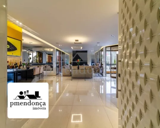 Imagem Apartamento em Higienópolis com 4 quartos (3 suítes) e 4 vagas, 260 m²