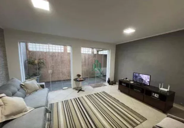 Imagem Sobrado com 4 dormitórios, 238 m² - venda por R$ 1.020.000,00 ou aluguel por R$ 5.000,00/mês - Ponte Grande - Guarulhos/SP