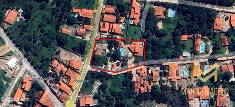 Imagem Casa com 4 suítes à venda, 400 m² por R$ 1.800.000 - Mangabeira - Eusébio/CE