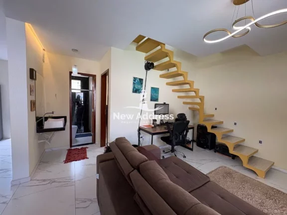 Imagem Casa Nova com 3 Quartos com Lazer na Ponta da Fruta - Vila Velha/ES