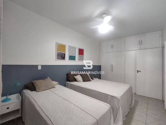 Imagem Apartamento com 2 dormitórios à venda, 95 m² por R$ 480.000,00 - Pitangueiras - Guarujá/SP