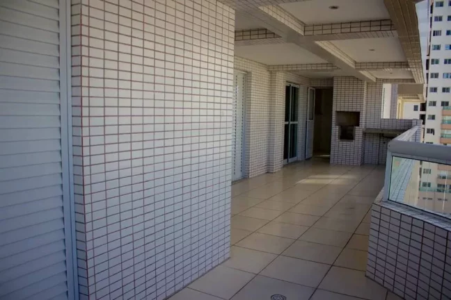 Imagem APARTAMENTO COM 96.68 m² - TUPI - PRAIA GRANDE SP