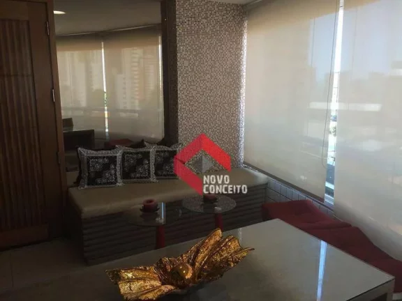Imagem Apartamento com 3 dormitórios à venda, 83 m² por R$ 750.000 - Meireles - Fortaleza/CE