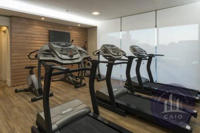 Imagem Sala comercial para venda com 88 m² por R$ 675.000,00 - Alphaville/SP