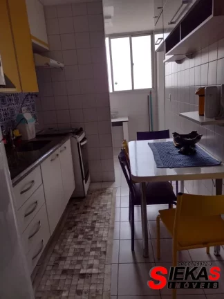 Imagem Apartamento para locação no Tatuapé, São Paulo-SP: 3 quartos, 1 suíte, 2 salas, 2 banheiros, 2 vagas, 75m². Confira!