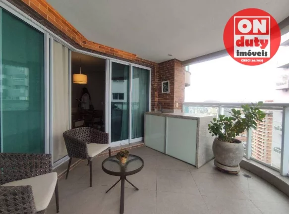 Imagem Apartamento com 1 dormitório à venda, 45 m² por R$ 740.000,00 - Gonzaga - Santos/SP