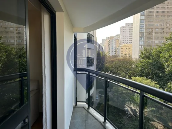 Imagem Apartamento para locação em Higienópolis, São Paulo-SP! 2 quartos, 1 suíte, 2 salas, 2 banheiros, 1 vaga de garagem e 75m² de área.