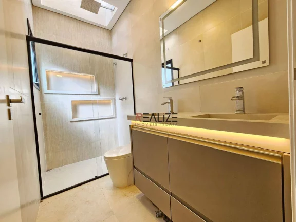 Imagem Casa com 3 suítes à venda, 152 m² por R$ 1.250.000 - Condomínio Park Gran Reserve - Indaiatuba/SP