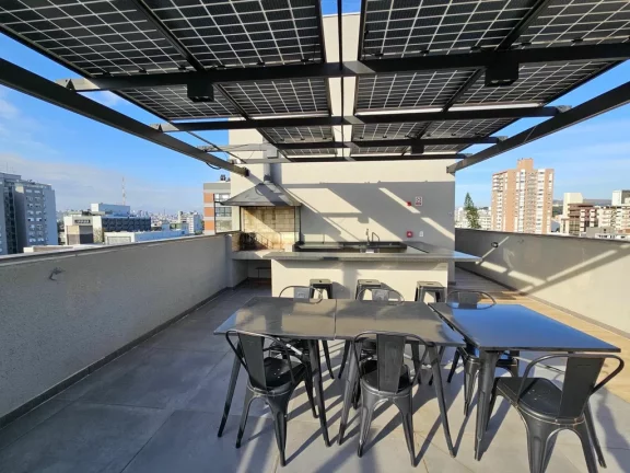 Imagem Imóvel com 1 Quarto à Venda, 43 m² em Menino Deus - Porto Alegre