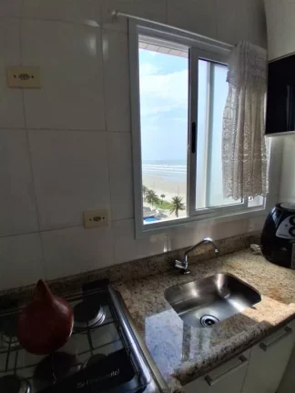 Imagem APARTAMENTO COM 42.83 m² - CAIÇARA - PRAIA GRANDE SP