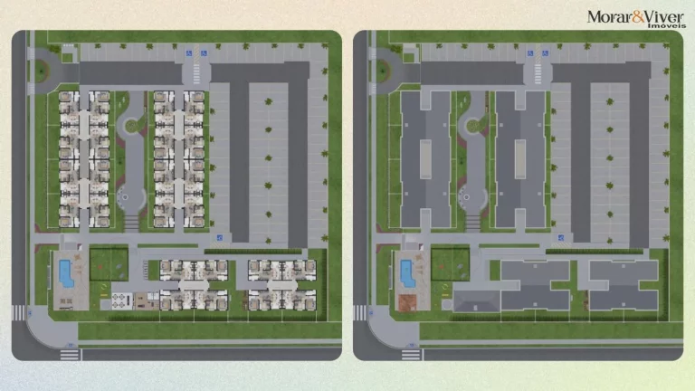 Imagem Apartamento para Venda em Pinhais, Vargem Grande, 2 dormitórios, 1 banheiro, 1 vaga