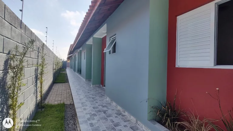 Imagem Casa de Condomínio com 2 dorms, Cibratel II, Itanhaém - R$ 210 mil, Cod: 1552