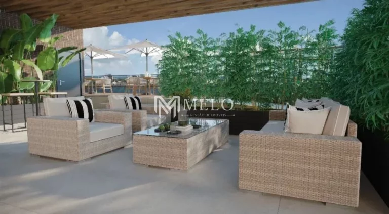 Imagem Terrazza Beach Residence- 1qt., piscina privativa, 1vaga, 27M2