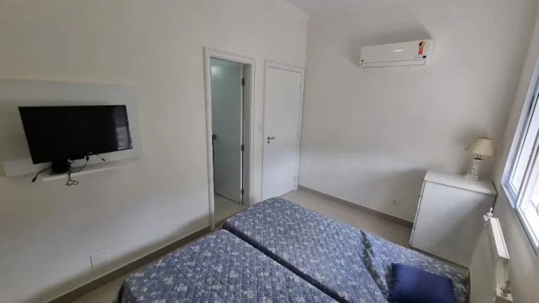 Imagem Apartamento com 3 dormitórios à venda, 90 m² - Pitangueiras - Guarujá/SP