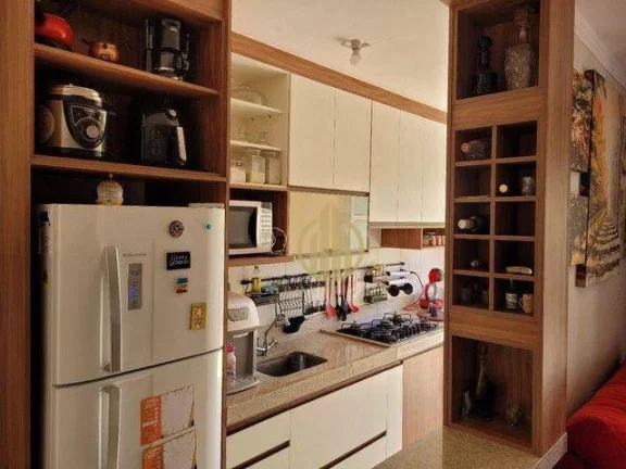 Imagem Apartamento com 2 dormitórios à venda, 48 m² por R$ 245.000,00 - Condomínio Quali Residencial - Bonfim Paulista - Ribeirão Preto/SP