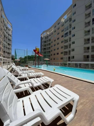 Imagem Cobertura duplex com 3 dormitórios à venda por R$ 756.000,00 - Condomínio ACQUA BLU RESIDENCE CLUB - Recanto das Palmeiras - Teresina/PI