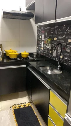 Imagem Apartamento com 2 dormitórios à venda, 44 m² por R$ 265.000 - Jardim Irene - Santo André/SP