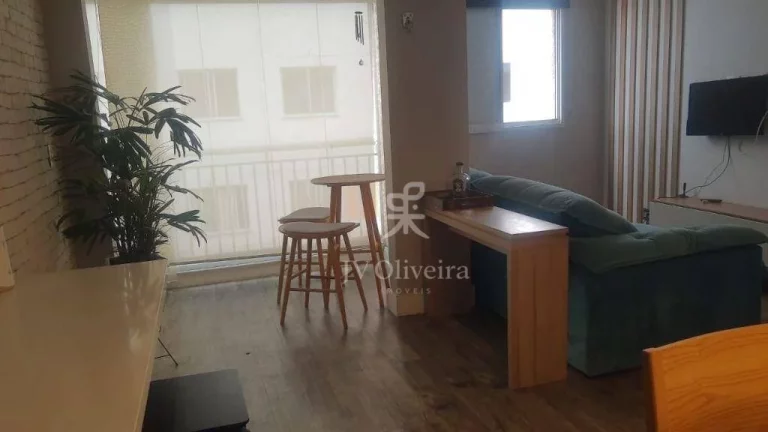 Imagem Apartamento com 1 dormitório para alugar, 55 m² - Vila Gomes - São Paulo/SP