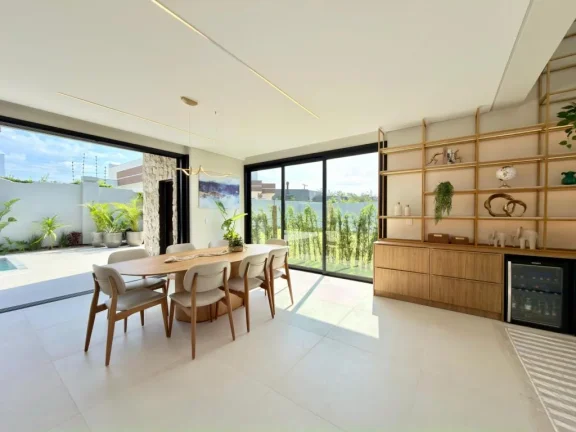 Imagem Casa em Condominio 4 Dormitórios - Bairro --