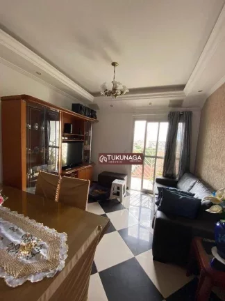Imagem Apartamento com 3 quartos à venda, 77 m² por R$ 500.000 - Vila Ede - São Paulo/SP