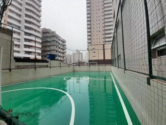 Imagem Apartamento com 1 dormitório à venda, 55 m² por R$ 320.000,00 - Aviação - Praia Grande/SP