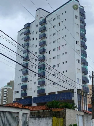 Imagem Apartamento com 2 dormitórios à venda, 68 m² por R$ 395.000,00 - Mirim - Praia Grande/SP