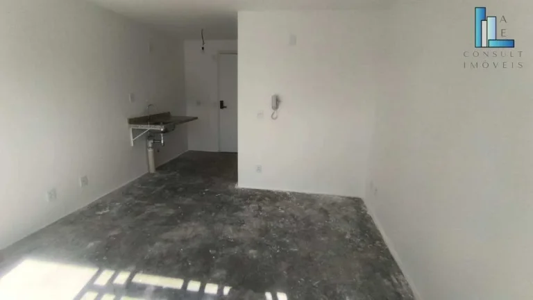 Imagem Apartamento à venda em São Paulo, Santa Cecília, studio novo perto da estação de metrô Santa Cecília com 24m2