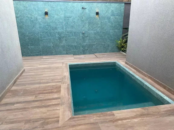 Imagem Luxuosa casa com elevador no Park Cambuí em Catanduva