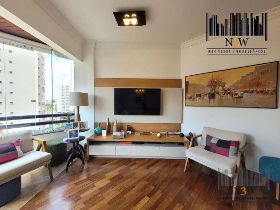 Imagem Apartamento com 3 dormitórios à venda, 104 m² por R$ 1.350.000,00 - Alta da Lapa - São Paulo/SP