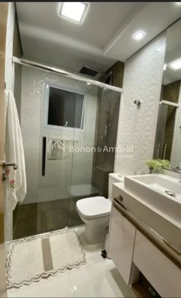 Imagem Oportunidade imperdível em Valinhos! Linda cobertura com 3 quartos, sendo 1 suíte, espaçosa e bem...