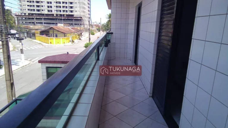 Imagem Apartamento com 2quartos à venda, 75 m² por R$ 350.000 - Vilamar - Praia Grande/SP