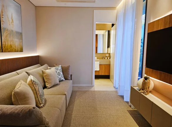 Imagem Luxuosa mansão de 6 quartos e 6 suítes à venda no Riviera de São Lourenço Módulo 15 em Bertioga-SP - 645,07m² de puro requinte!