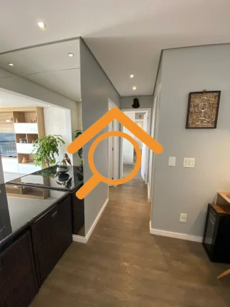 Imagem Imperdível oportunidade de apartamento à venda no The View Socorro, no bairro Socorro! 2 quartos, 1 suíte, 2 salas, 2 banheiros, 1 vaga, 67m².