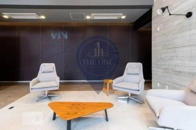 Imagem Studio para locação em Pinheiros, São Paulo-SP: 1 quarto, 1 suíte, 2 salas, 2 banheiros, 1 vaga, 38m². Venha conferir!