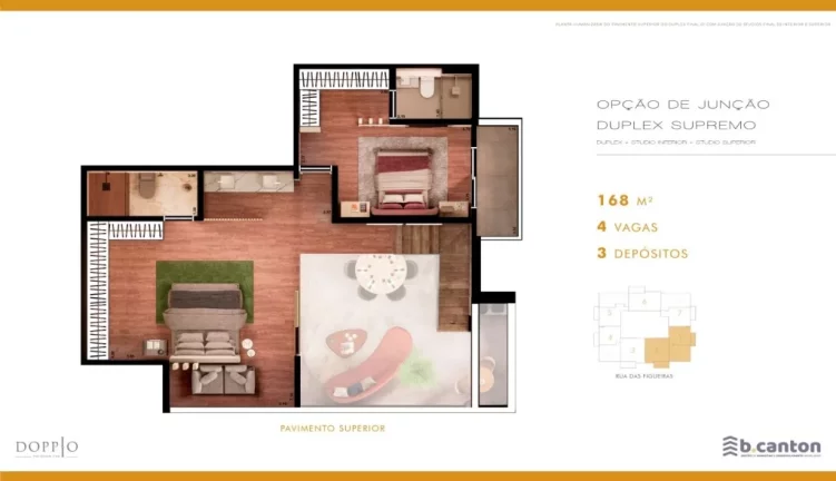 Imagem Apartamento em Bairro Jardim Santo André SP, apartamento duplex em bairro Jardim Santo André SP, apartamento em Santo André SP, ap em obra